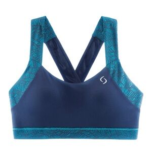Brooks Moving Comfort Uplift Crossback Bra Women's Size XS C/D Cups